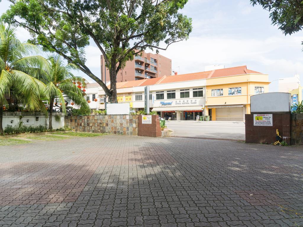 Reddoorz Near Aljunied Mrt Hotel Singapore Eksteriør billede