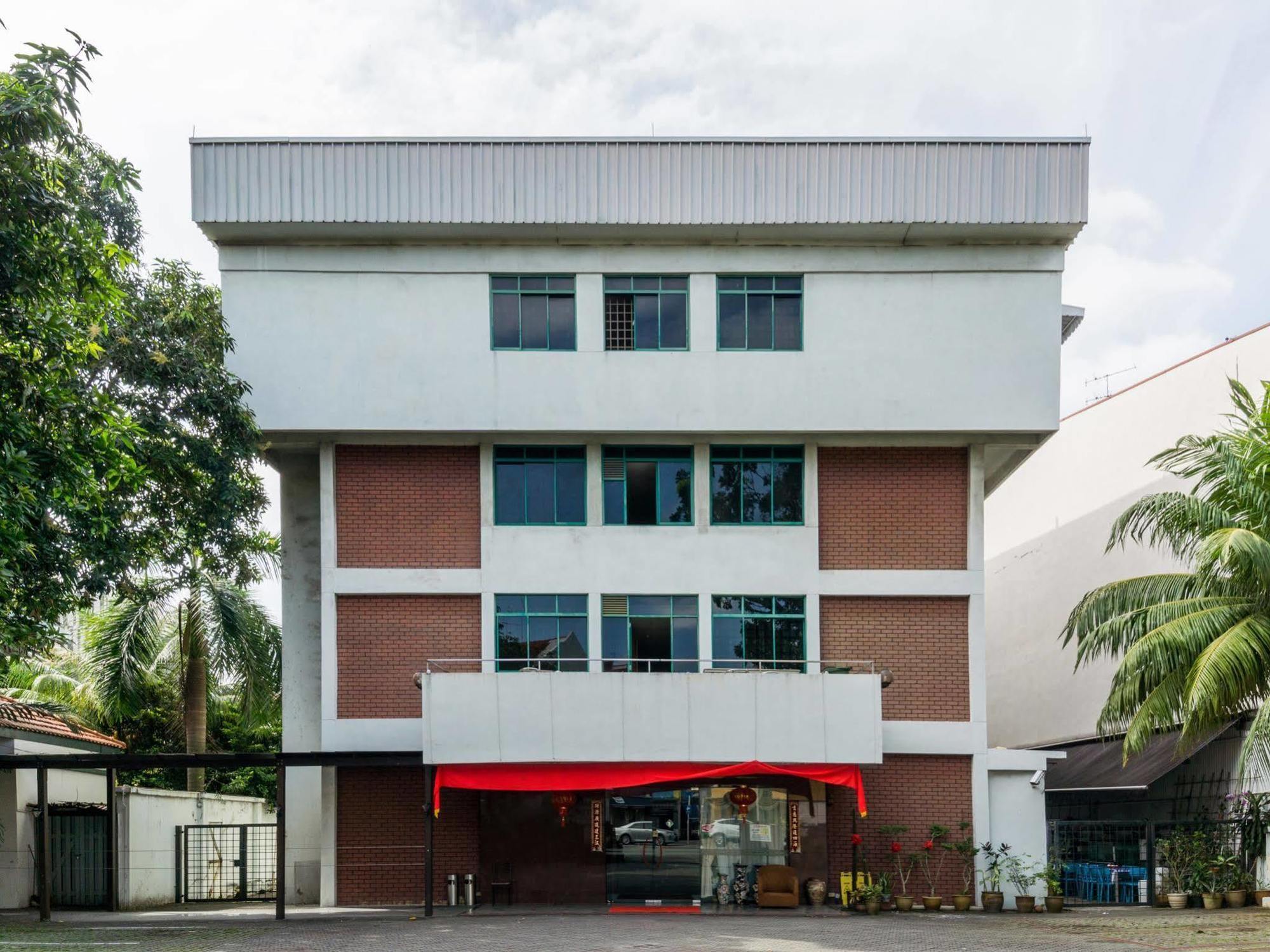 Reddoorz Near Aljunied Mrt Hotel Singapore Eksteriør billede
